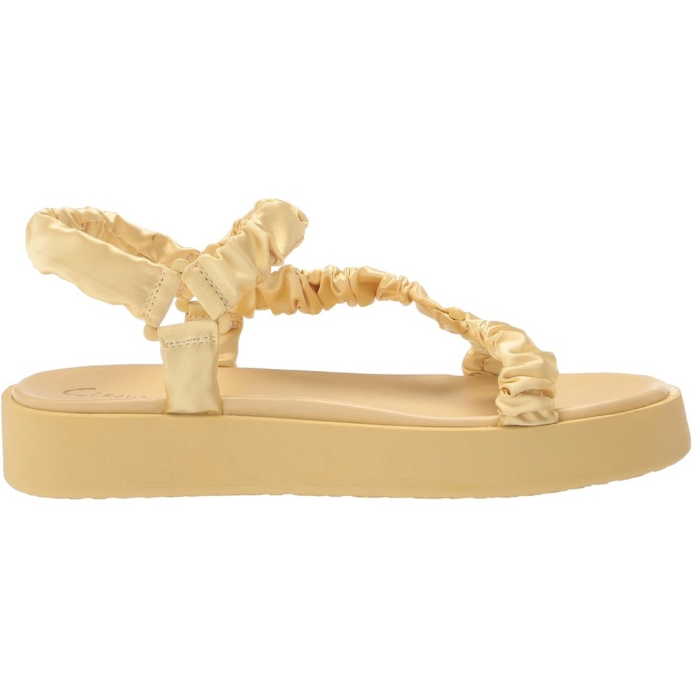 Circus NY Platform Slingback Sandals - Size 7